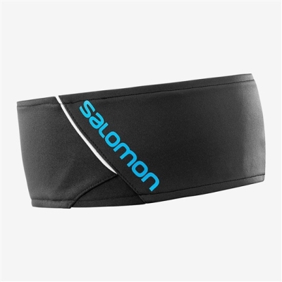 Diademas Salomon RS Hombre Negros | MX-102TUAW