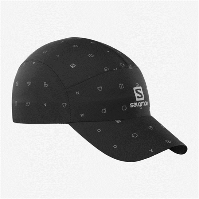 Gorras Salomon REFLECTIVE Hombre Negros | MX-015GMRC