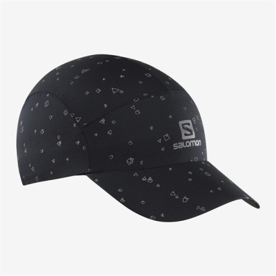 Gorras Salomon REFLECTIVE Hombre Negros | MX-523PBYL