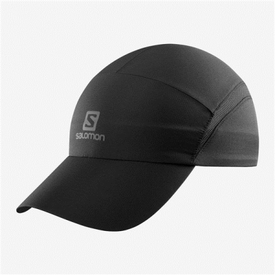 Gorras Salomon XA Hombre Negros | MX-034PWHY