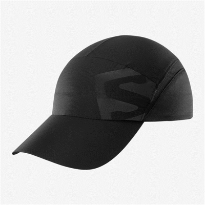 Gorras Salomon XA Hombre Negros | MX-059DESV