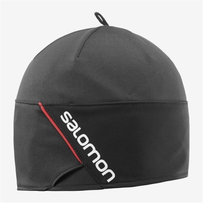 Gorros Salomon RS Hombre Negros | MX-203MQXA