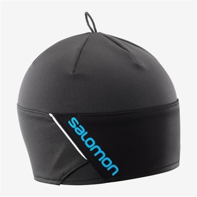 Gorros Salomon RS Hombre Negros | MX-249QPNX