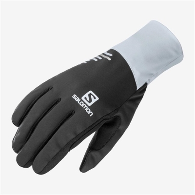 Guantes Salomon EQUIPE U Hombre Negros | MX-376EHGM