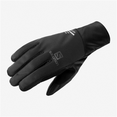 Guantes Salomon EQUIPE U Hombre Negros | MX-639LEUT