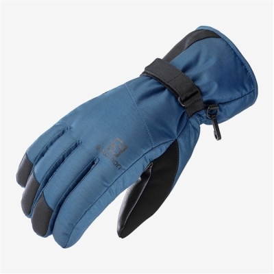 Guantes Salomon FORCE DRY M Hombre Azul Marino | MX-752ZOVN