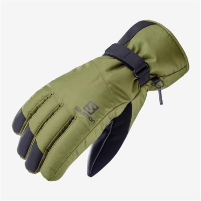 Guantes Salomon FORCE DRY M Hombre Verdes | MX-324NSOW