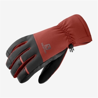 Guantes Salomon PROPELLER DRY M Hombre Rojos | MX-749RFKE