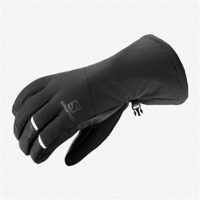 Guantes Salomon PROPELLER LONG M Hombre Negros | MX-180UHGA