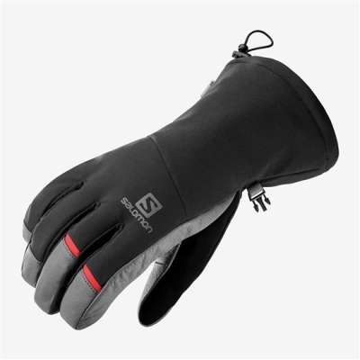 Guantes Salomon PROPELLER LONG M Hombre Negros | MX-293JOCX