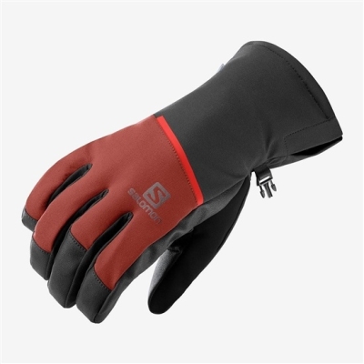 Guantes Salomon PROPELLER ONE M Hombre Rojos | MX-782BUCP