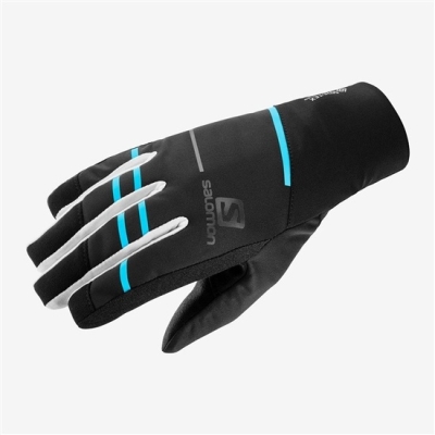 Guantes Salomon RS PRO WS U Hombre Negros | MX-971DNLS