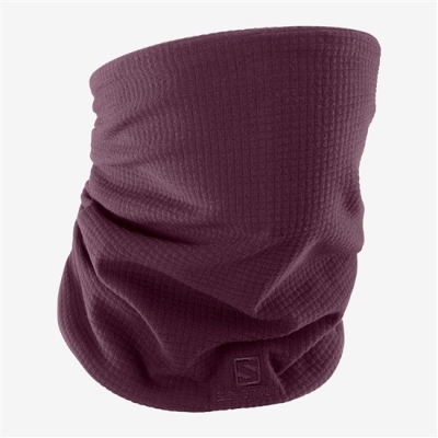 Headwear Salomon RS WARM TUBE Hombre Morados | MX-953PLEI