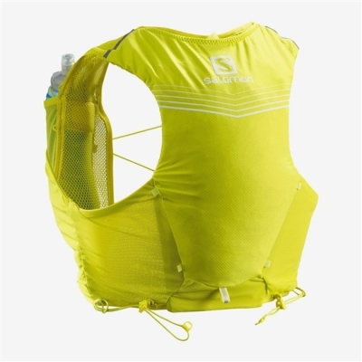 Mochilas Salomon ADV SKIN 5 SET HYDRATION PACK Mujer Verdes | MX-264KLTQ