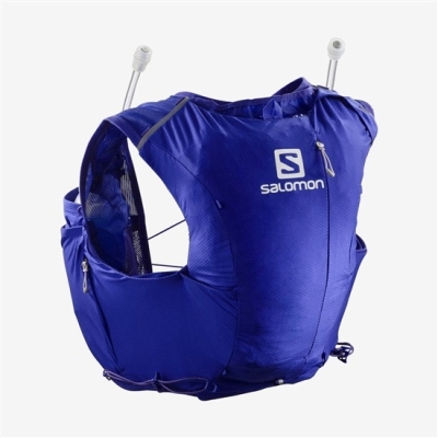 Mochilas Salomon ADV SKIN 8 SET HYDRATION PACK Mujer Azules | MX-935NJXB