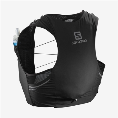 Mochilas Salomon SENSE PRO 5 SET Mujer Negros | MX-198ZLQA