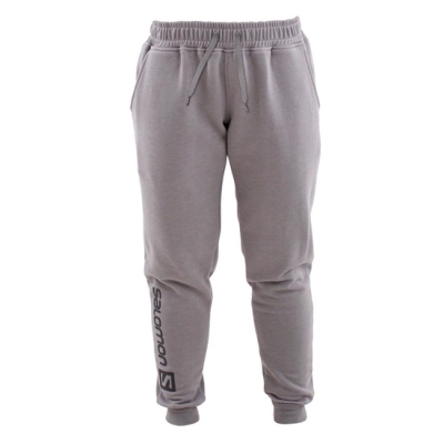 Pantalones Salomon BE STILL TRACK W Mujer Grises | MX-970UJLO