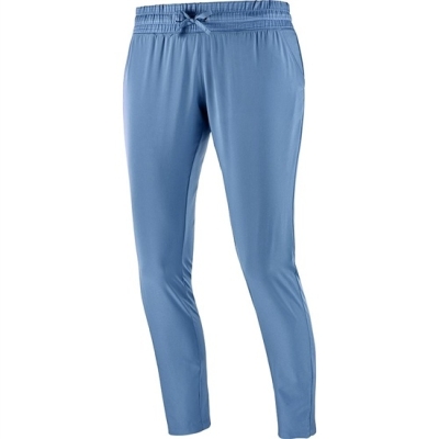 Pantalones Salomon COMET W Mujer Azules | MX-750BFSJ