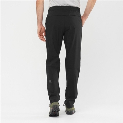 Pantalones Salomon EXPLORE TAPERED Hombre Negros | MX-352HRGL