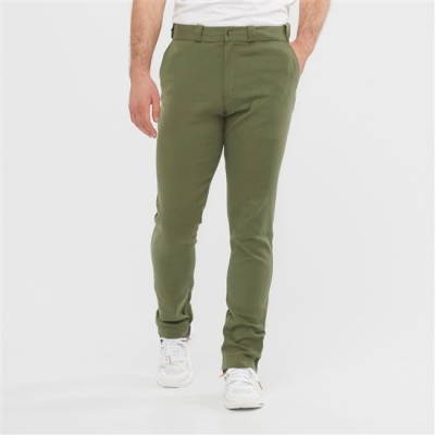 Pantalones Salomon OUTLIFE CHINO M Hombre Verde Oliva | MX-397MZGF