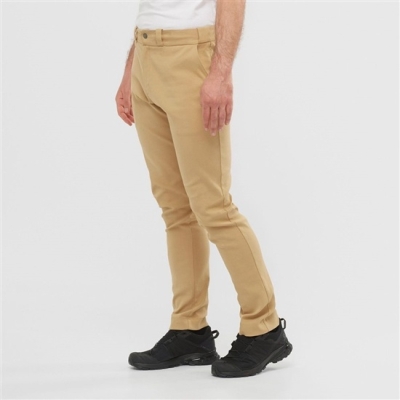 Pantalones Salomon OUTLIFE CHINO M Hombre Kaki | MX-785JKRL