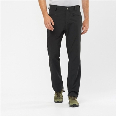 Pantalones Salomon WAYFARER ALL SEASON STRAIGHT Hombre Negros | MX-421KZHN