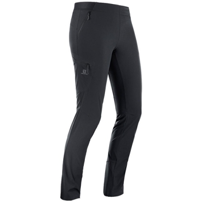 Pantalones Salomon WAYFARER ALPINE W Mujer Negros | MX-246WACF