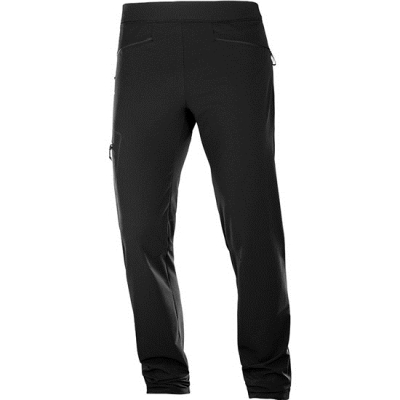 Pantalones Salomon WAYFARER AS TAPERED Hombre Negros | MX-295FNTS