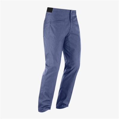 Pantalones Salomon WAYFARER TAPERED DENIM Hombre Azules | MX-457KBWX