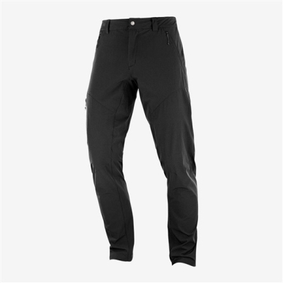 Pantalones Salomon WAYFARER TAPERED Hombre Negros | MX-643HPWD