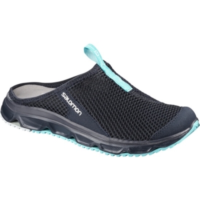 Pantuflas Salomon RX SLIDE 3.0 W Mujer Azul Marino | MX-612TJYE