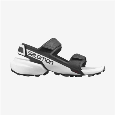 Sandalias Salomon SPEEDCROSS Hombre Negros Blancos | MX-916CHRN