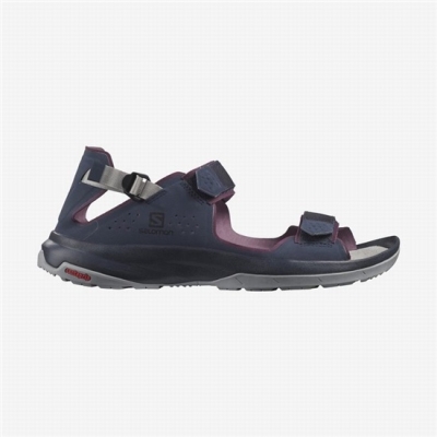 Sandalias Salomon TECH FEEL Mujer Azul Marino | MX-572XMIC