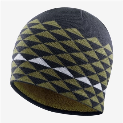 Sombreros Salomon GRAPHIC Hombre Verdes | MX-248ACGT