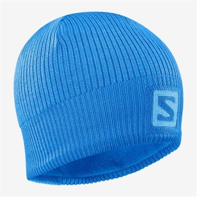 Sombreros Salomon LOGO Hombre Azules | MX-081CUES