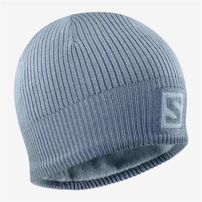 Sombreros Salomon LOGO Hombre Azules | MX-571IXZW