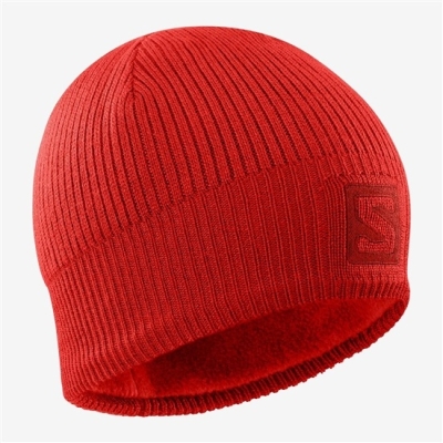 Sombreros Salomon LOGO Hombre Rojos | MX-743TORN