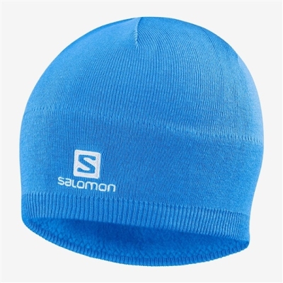 Sombreros Salomon RS WARM Hombre Azules | MX-735DNGV