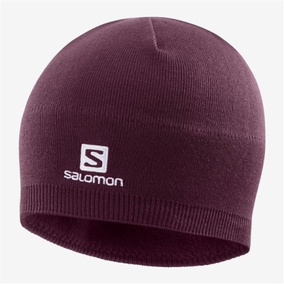 Sombreros Salomon RS WARM Hombre Morados | MX-182MRWZ