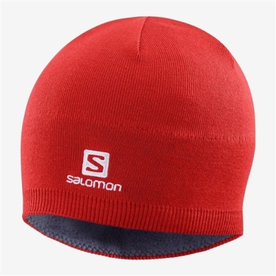 Sombreros Salomon RS WARM Hombre Rojos | MX-691UNWG