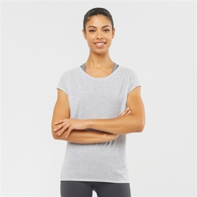 Tank Top Salomon COMET SHAPED W Mujer Blancos | MX-183ZYHD