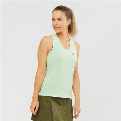 Tank Top Salomon XA W Mujer Azules | MX-369THDY