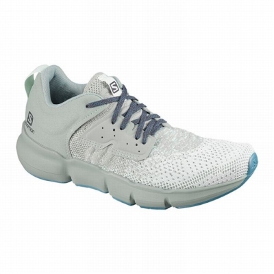 Tenis Para Correr En Carretera Salomon PREDICT SOC W Mujer Turquesa Verdes | MX-679XQCZ