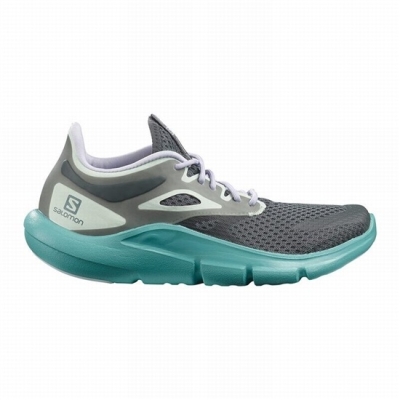 Tenis Para Correr En Carretera Salomon PREDICT MOD Mujer Verdes Oscuro Morados | MX-931ZCYL