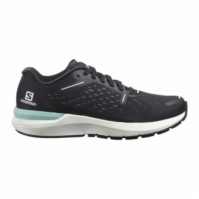 Tenis Para Correr En Carretera Salomon SONIC 4 BALANCE Mujer Negros Blancos | MX-152FQHC