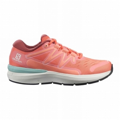 Tenis Para Correr En Carretera Salomon SONIC 4 CONFIDENCE Mujer Blancos | MX-562EQOL