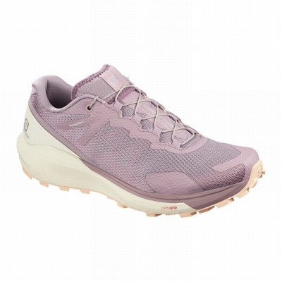 Tenis Para Correr Salomon SENSE RIDE 3 W Mujer Rosas | MX-902KOHB