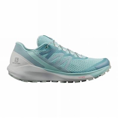 Tenis Para Correr Salomon SENSE RIDE 4 Mujer Turquesa | MX-471VFQH