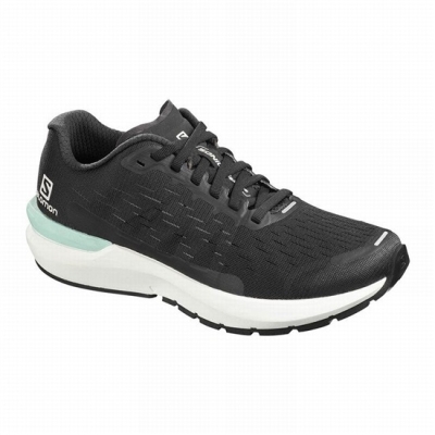 Tenis Para Correr Salomon SONIC 3 BALANCE W Mujer Negros Blancos | MX-082GMPT