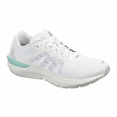 Tenis Para Correr Salomon SONIC 3 BALANCE Hombre Blancos | MX-675WFEJ